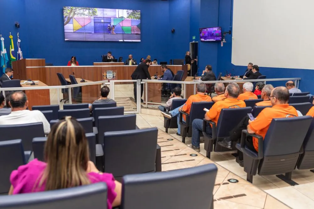 Sessão ordinária da Câmara de Três Lagoas aprovou reajustes salariais, ações culturais e propostas legislativas para 2025 (Foto: Divulgação/Câmara Municipal)