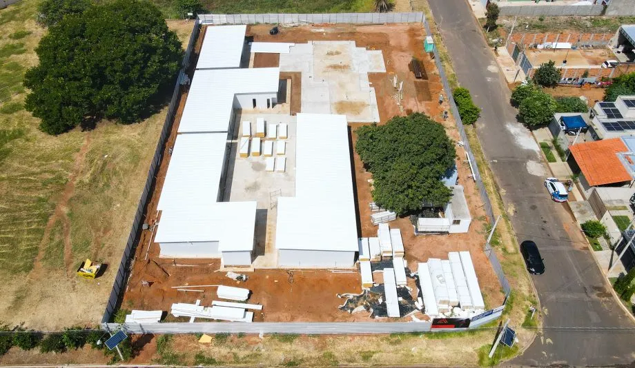 CEI “Mais Parque” entra em fase final de obras e começa a pré-matrícula para crianças de 0 a 3 anos no bairro Mais Parque em Três Lagoas. (Foto:Divulgação/Prefeitura de Três Lagoas)