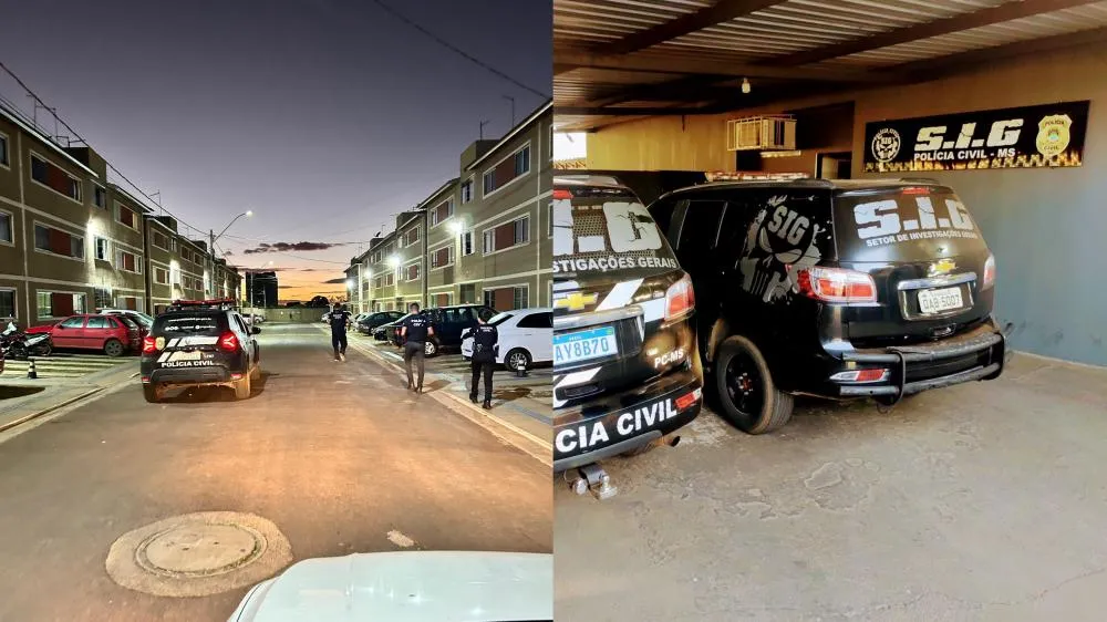 Polícia Civil de Três Lagoas prende investigado da operação “Engrenagem Fraudulenta” por fraude em serviços automotivos. (Foto: Divulgação/Policia Civil)