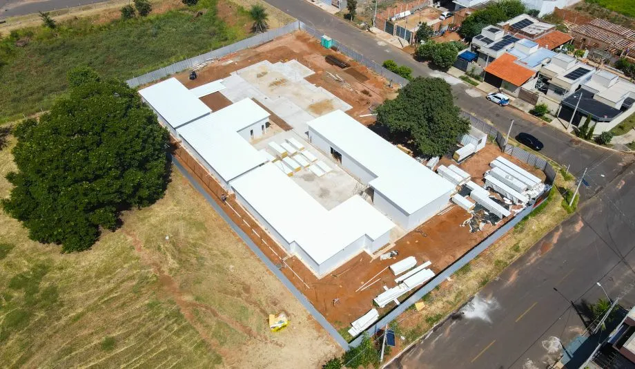 Novo CEI “Mais Parque” atenderá cerca de 200 crianças em espaço moderno e acolhedor no bairro Mais Parque em Três Lagoas. (Foto - Divulgação / Prefeitura de Três Lagoas)