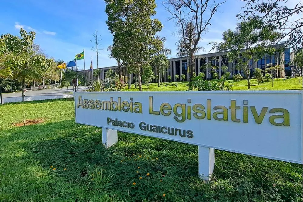 Assembleia Legislativa recebeu o projeto do Executivo com estimativa bilionária para 2026. (Foto: Wagner Guimarães)