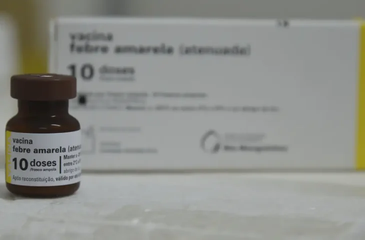 Vacinação continua sendo a principal forma de prevenção contra a febre amarela (Foto: Agência Brasil)