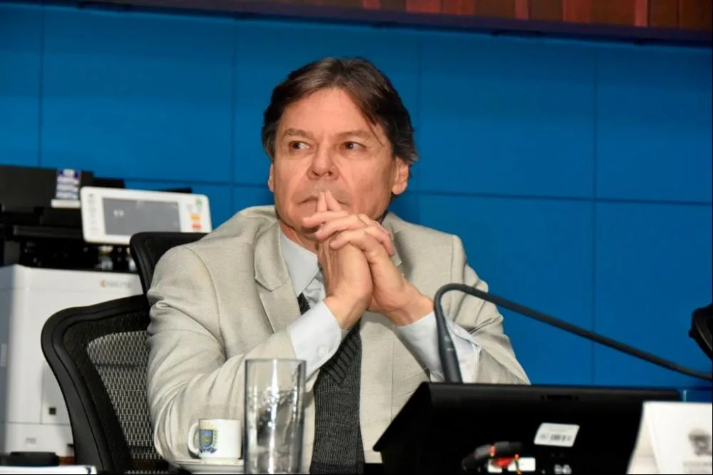 Deputado Paulo Duarte é autor da lei que amplia ações de incentivo à doação de sangue nas escolas de Mato Grosso do Sul (Foto: Luciana Nassar)