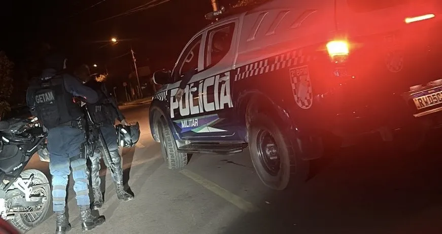 Vítima foi perseguida e assaltada por criminosos armados no centro de Três Lagoas. (Foto: Arquivo / 24h News MS)