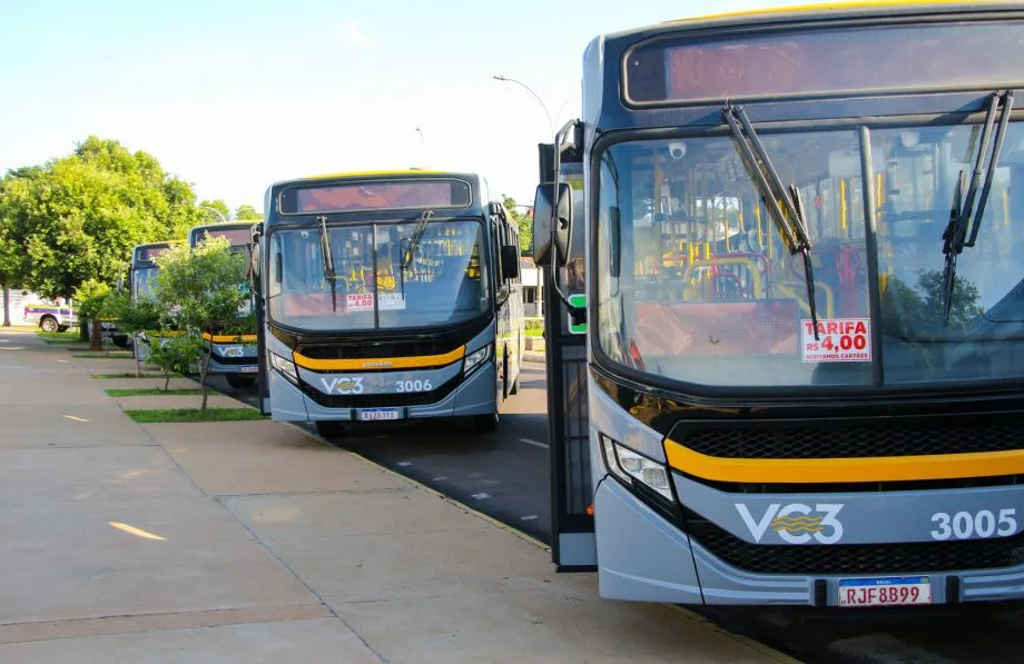 Transporte gratuito facilitará o deslocamento dos moradores durante os festejos de aniversário (Foto: Divulgação / Prefeitura de Três Lagoas)