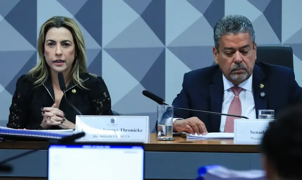 Relatório final da senadora Soraya Thronicke foi rejeitado pela maioria da comissão (Foto: Lula Marques / Agência Brasil)