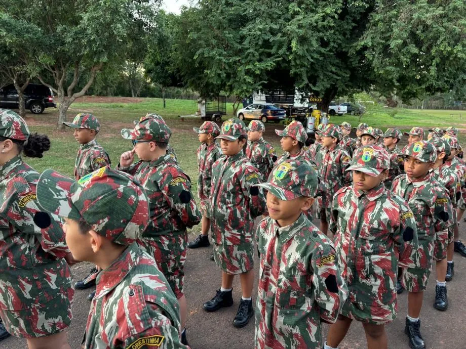 Cerimônia de graduação aconteceu na sede da Polícia Militar Ambiental em Três Lagoas (Foto: Divulgação / Prefeitura de Três Lagoas)
