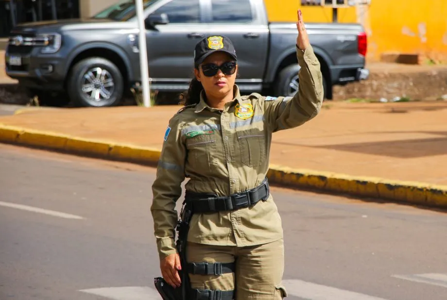  Avenida Rosário Congro será o principal ponto do desfile e terá bloqueios no trânsito desde a madrugada (Foto: Divulgação / Prefeitura de Três Lagoas)