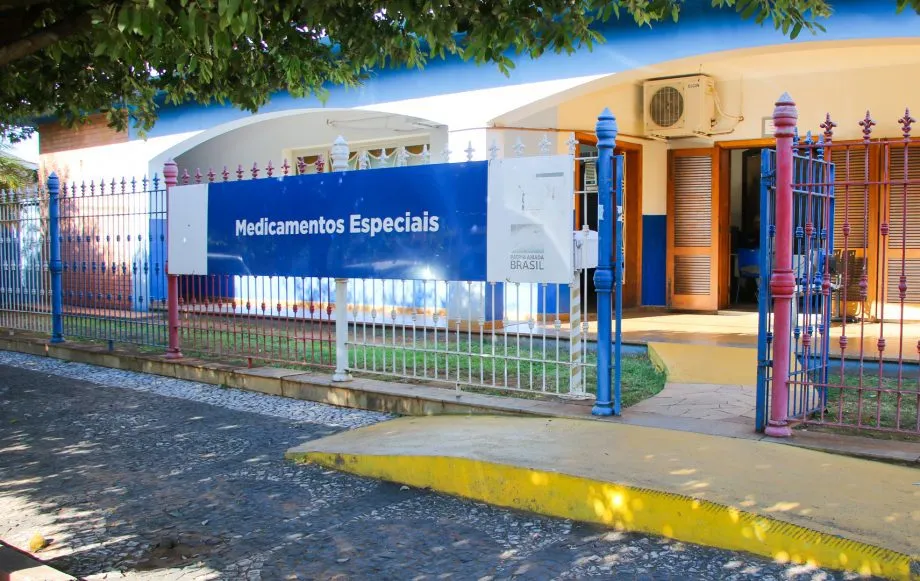 Nova retirada será no Setor de Medicamentos Especiais, no prédio da Secretaria de Saúde, em Três Lagoas (Foto: Divulgação / Prefeitura de Três Lagoas)