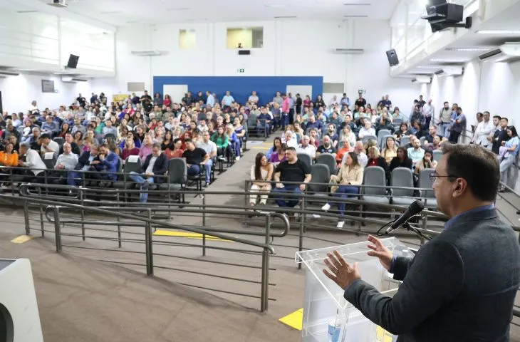 Evento acontece na Câmara Municipal de Campo Grande e contará com a presença de autoridades nacionais e estaduais (Foto: Álvaro Rezende / Secom-MS)