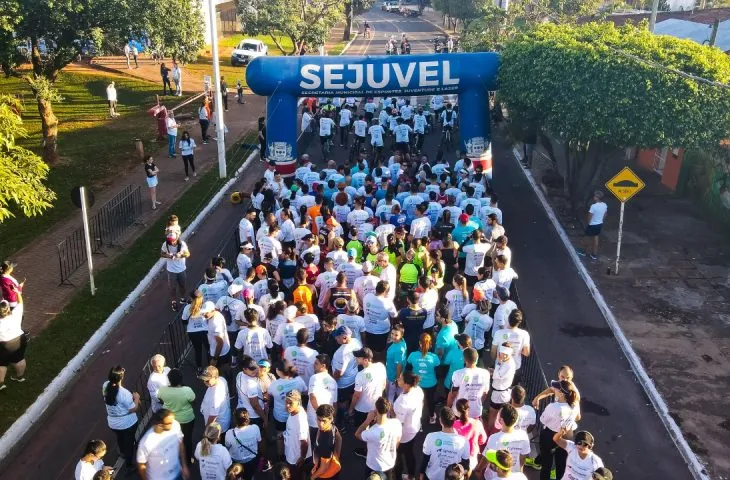 Corrida acontecerá no entorno do Hospital Magid Thomé e terá percursos de 3 km (com cãominhada) e 5 km (Foto: Divulgação / Hospital Regional)