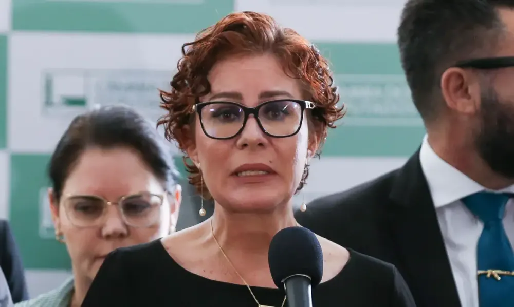 Deputada Carla Zambelli foi condenada por envolvimento em invasão eletrônica ao sistema do Conselho Nacional de Justiça (Foto: Lula Marques / EBC)