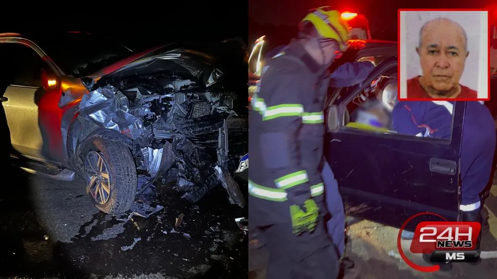 João Batista de Lima ficou cinco dias internado após sofrer ferimentos graves em acidente na BR-158, em Três Lagoas – (Foto: Eliton Chaves / 24h News MS)