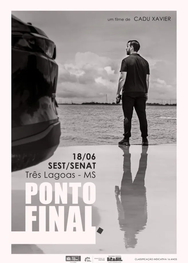 Curta-metragem “Ponto Final” valoriza a produção cultural local com apoio da Lei Paulo Gustavo. (Foto: Divulgação / Prefeitura de Três Lagoas)