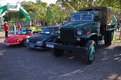 13º Encontro de Carros Antigos será realizado no Balneário Municipal com entrada gratuita para toda a população. (Foto: Divulgação / Prefeitura de Três Lagoas)