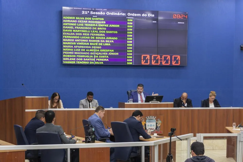 Câmara de Três Lagoas aprova projeto que garante acolhimento às mulheres com perdas gestacionais (Foto: Câmara Municipal / Divulgação)