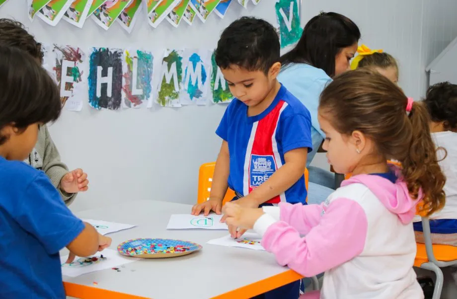 Professores selecionados atuarão com foco na leitura e escrita na Educação Infantil da rede municipal (Foto - Prefeitura de Três Lagoas)