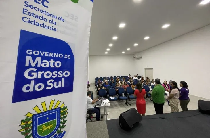 Participantes da Conferência Regional da Mulher em Eldorado discutem propostas para ampliar direitos e inclusão (Foto - Governo de Mato Grosso do Sul)