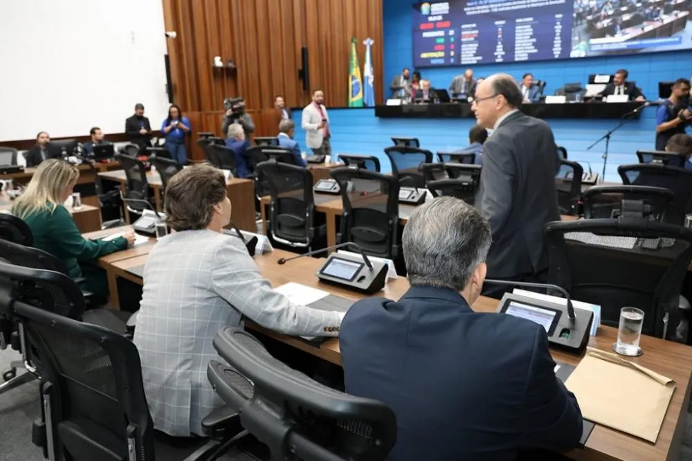 Seis matérias foram aprovadas durante a Ordem do Dia desta quarta-feira (Foto - Wagner Guimarães)