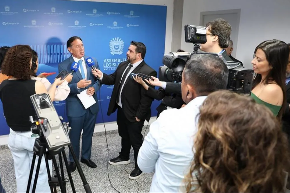 O deputado destacou que foi um semestre de muito trabalho, com resultados concretos para Mato Grosso do Sul (Foto - Wagner Guimarães)