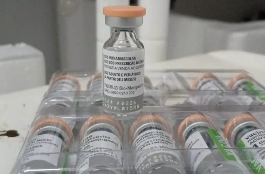 Crianças de 12 meses já recebem a nova vacina ACWY contra meningite pelo SUS em Mato Grosso do Sul (Foto - Governo MS)