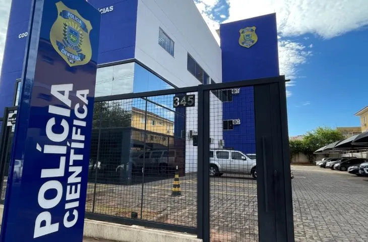 Local onde será construído o novo Centro de Estudos e Pesquisas da Polícia Científica, em Campo Grande (Foto - Governo de Mato Grosso do Sul)
