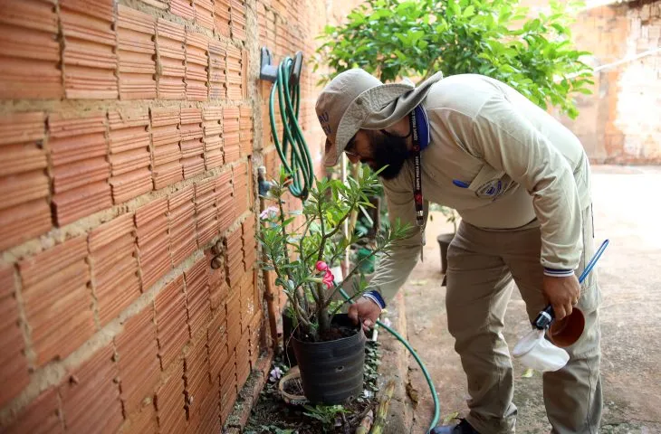 Live reúne agentes e gestores da saúde para discutir nova diretriz de integração entre vigilância e atenção primária no SUS (Foto - Secom MS)