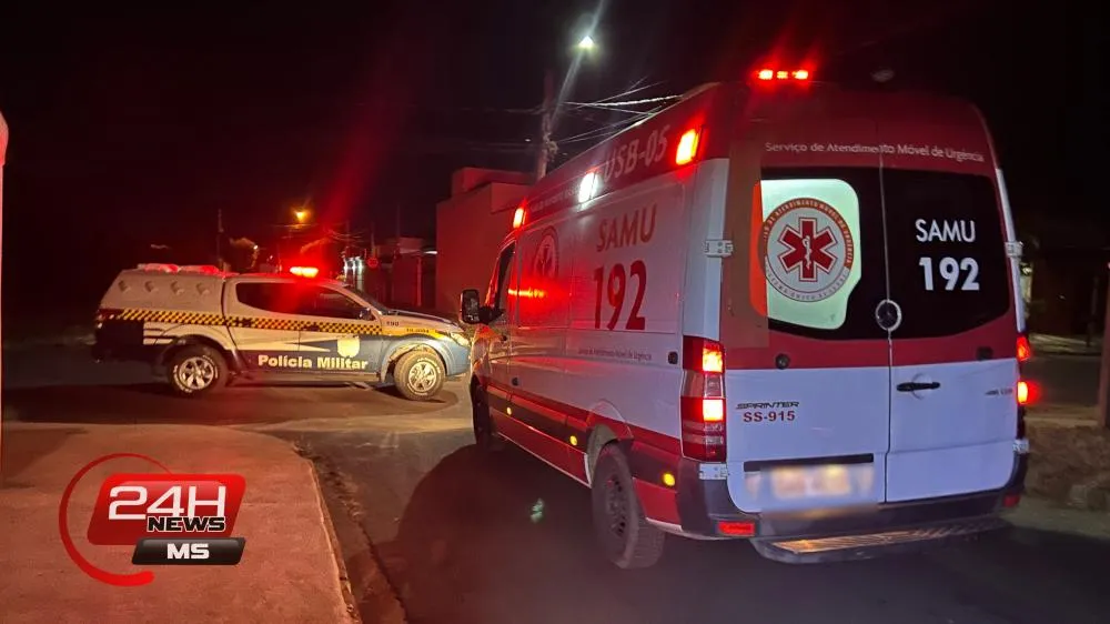 Tentativa de homicídio por pouco não termina em tragédia na Invasão do Guanabara. (Foto - Arquivo / 24h News MS)