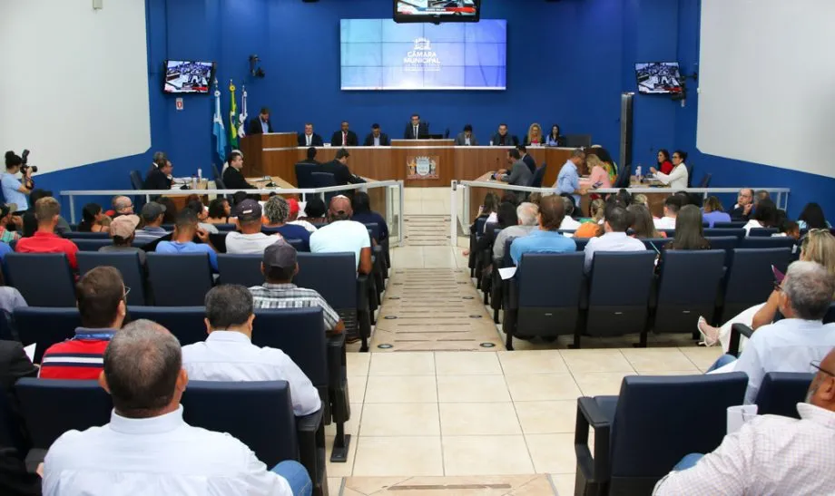 Câmara de Três Lagoas recebe hoje audiência sobre o Plano Diretor (Foto - Prefeitura de Três Lagoas)