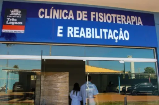 Novo espaço de fisioterapia e ortopedia está anexo à Clínica de Ortopedia no bairro Colinos (Foto - Prefeitura de Três Lagoas)
