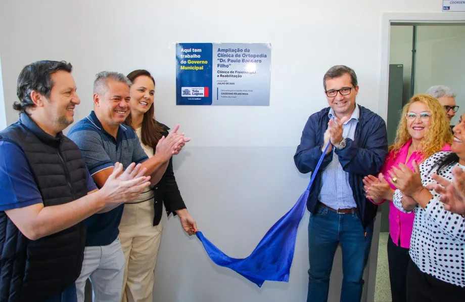 Clínica Dr. Paulo Baccaro Filho passa a atender até 260 pacientes por dia após ampliação (Foto - Prefeitura de Três Lagoas)