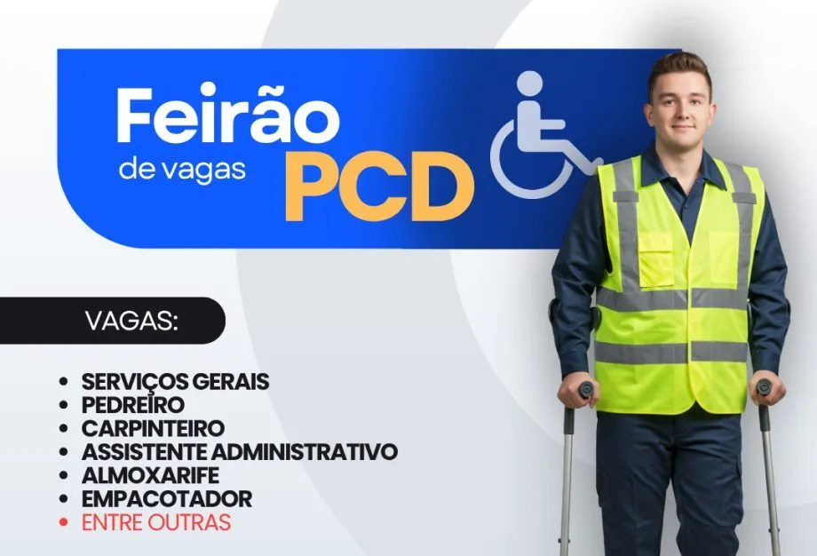Casa do Trabalhador realiza feirão de vagas exclusivo para pessoas com deficiência