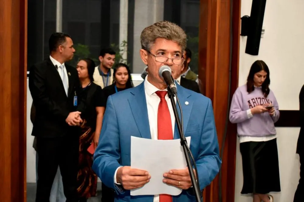 Professor Rinaldo é autor da lei que criou o Agosto Lilás no Estado (Foto - Luciana Nassar)