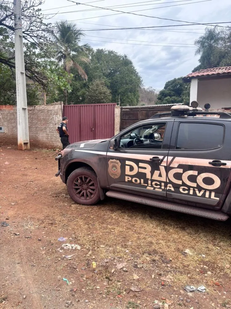Operação da Polícia Civil em Corumbá mira alvos estratégicos ligados ao crime organizado (Foto - Divulgação)