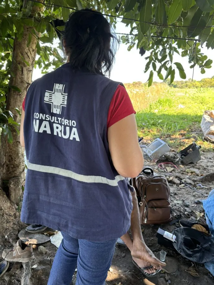 Equipe do Consultório na Rua será destaque no Congresso Brasileiro de Saúde Coletiva (Foto - Prefeitura de Três Lagoas)