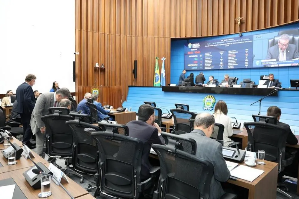 Sessão ordinária da Assembleia Legislativa deve votar medidas de proteção ao consumidor de apostas virtuais (Foto - Wagner Guimarães)