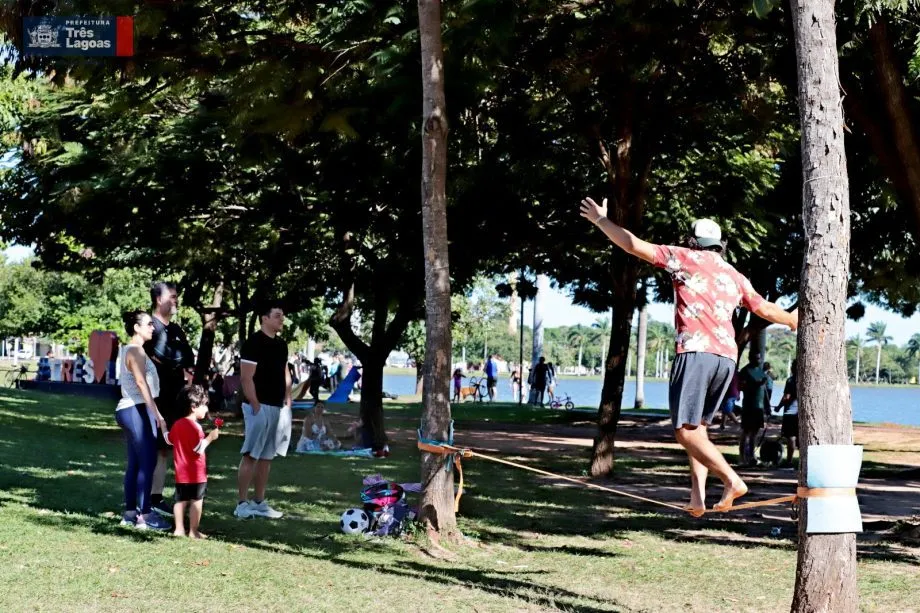 Três Lagoas recebe mais uma edição da ação “A Rua é Nossa” na Circular da Lagoa Maior (Foto - Prefeitura de Três Lagoas)
