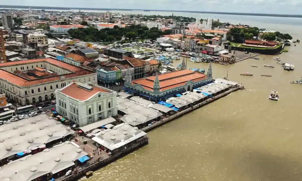 ONU e organizadores da COP30 discutem hospedagem para evento em Belém (Foto - Frame TV Brasil)