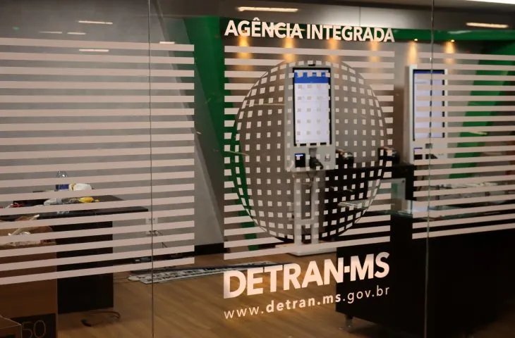 Primeira Agência Integrada do Detran-MS e Sejusp é inaugurada em Campo Grande (Foto - Saul Schramm/Secom/Arquivo)