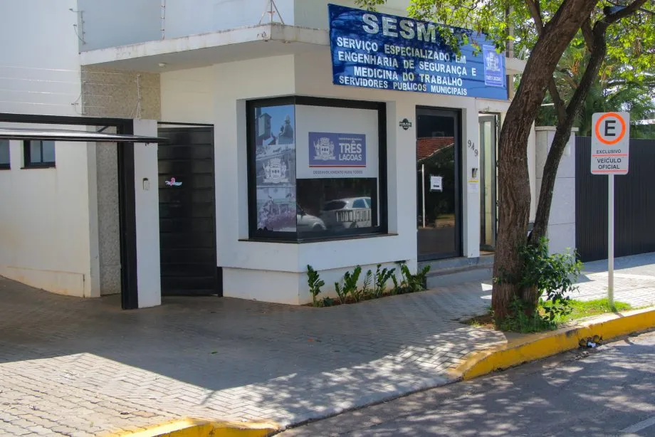  Novo endereço da SEMAD, RH e SESMT será na Rua Munir Thomé, nº 949, no Centro de Três Lagoas (Foto – Divulgação/Prefeitura)