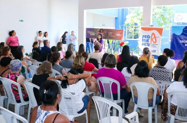 Formação vai capacitar líderes comunitários para atuar no combate à violência contra a mulher em MS (Foto – Paula Maciulevicius)