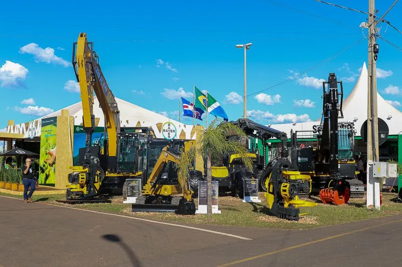 Show Florestal 2025 reunirá empresas e especialistas do setor na Arena Mix em Três Lagoas (Foto - Prefeitura de Três Lagoas)