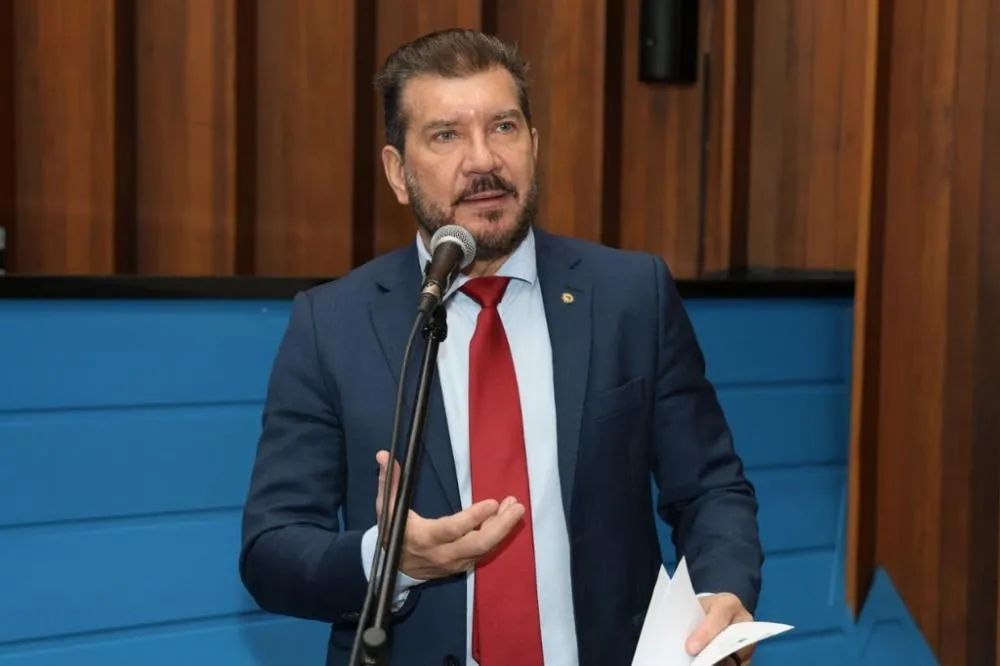 Deputado Pedro Kemp sugere criação de Delegacia Especializada em Crimes Virtuais no Estado (Foto - Luciana Nassar)