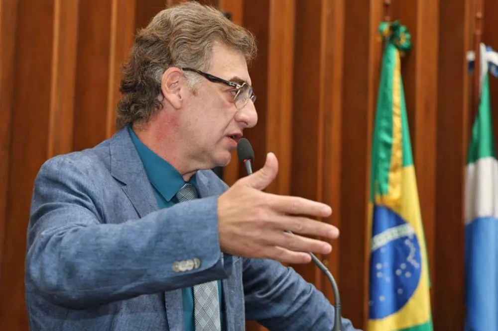 Deputado Neno Razuk defende criação de honrarias para valorizar profissionais da Saúde (Foto - Luciana Nassar)