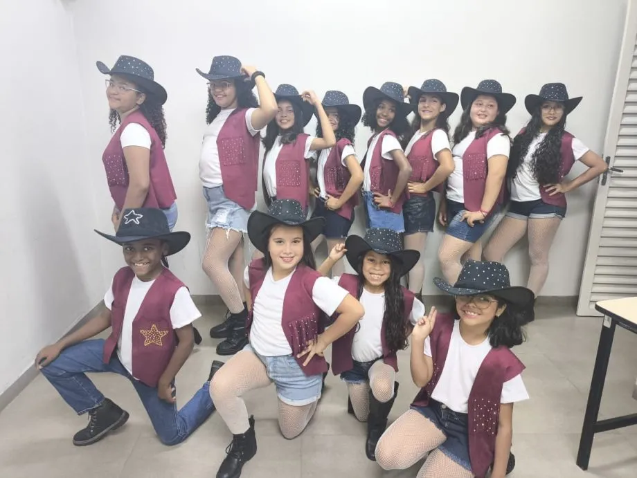 Grupo “Estrelinhas do Novo Oeste” conquista 1º lugar no Festival Nacional de Dança Corpo e Alma, em Ilha Solteira (Foto - Prefeitura de Três Lagoas)