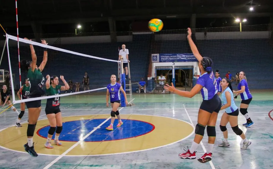 Ginásio Cacilda Acre Rocha recebe mais uma rodada do Campeonato Municipal de Voleibol em Três Lagoas (Foto - Prefeitura de Três Lagoas)