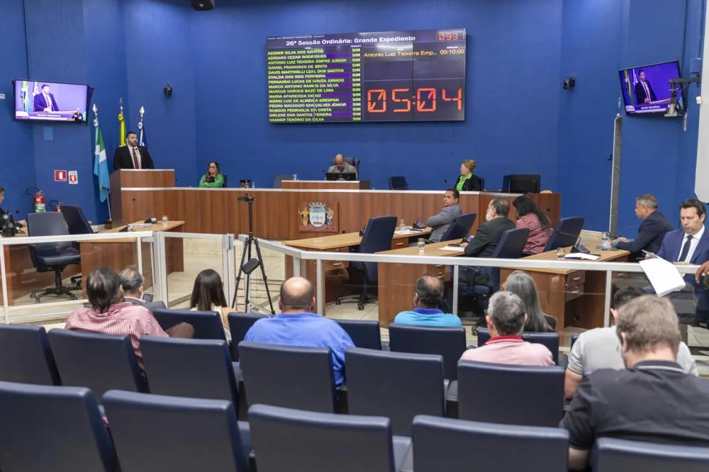 Vereadores aprovaram repasse de R$ 1,3 milhão para realização da 35ª Festa do Folclore em Três Lagoas (Foto - Câmara Municipal)