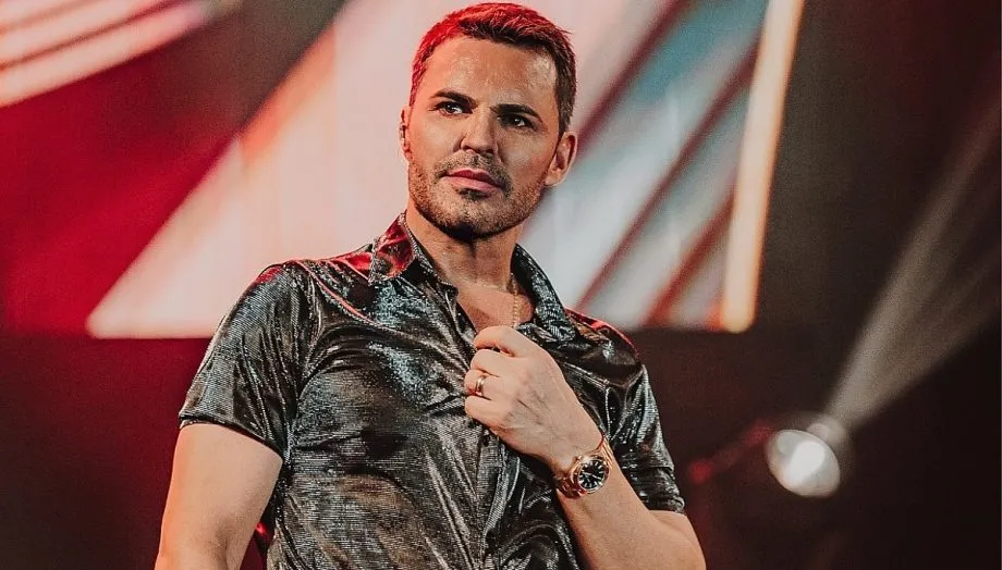 Eduardo Costa é o show principal desta sexta-feira na 35ª Festa do Folclore em Três Lagoas (Foto – Prefeitura de Três Lagoas)