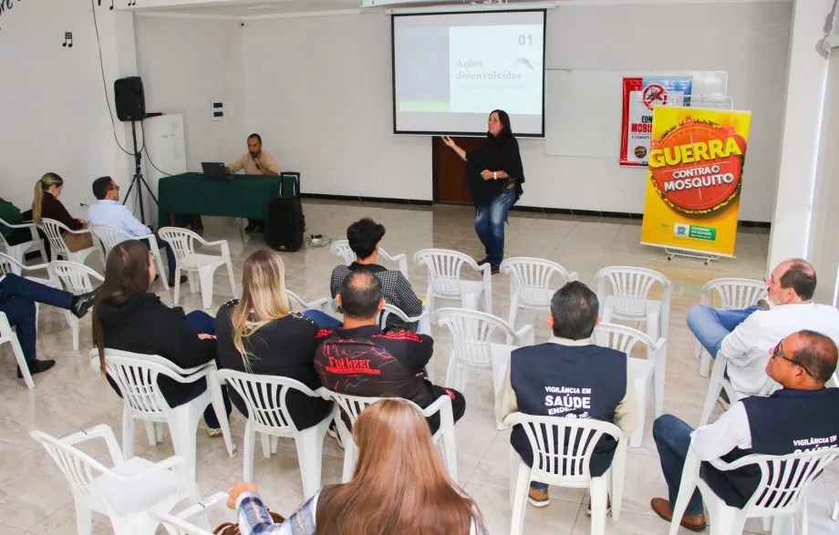 Reunião do Comitê da Dengue em Três Lagoas será aberta à população (Foto - Prefeitura de Três Lagoas)