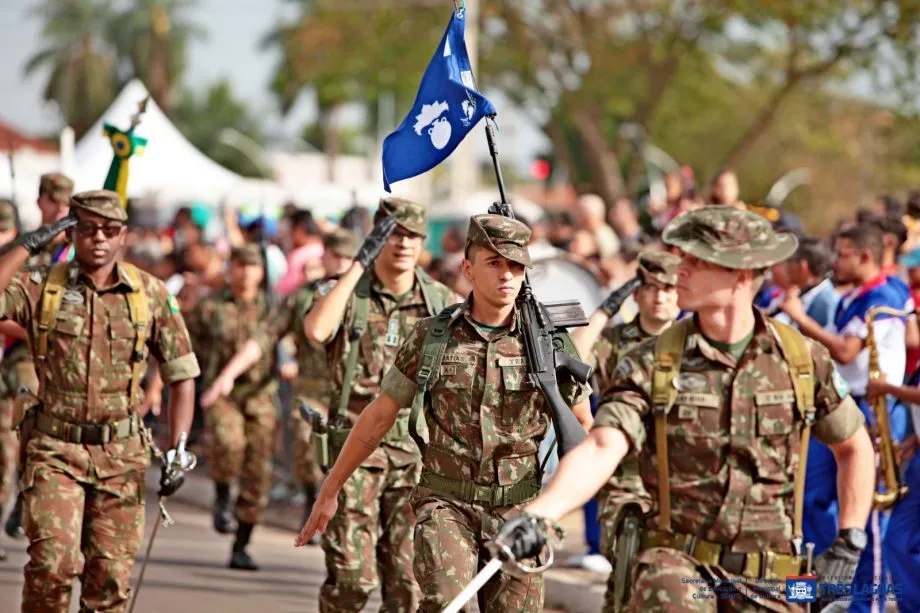 Prefeitura abre cadastro para instituições participarem do Desfile de 7 de Setembro em Três Lagoas
